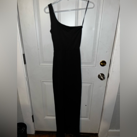 Superdown | XXS Black Erla Cutout Maxi Dress - Picture 8 of 12